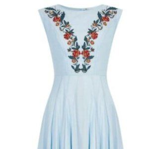 Bright And Beautiful Astrid Folk Floral Dress BNWT